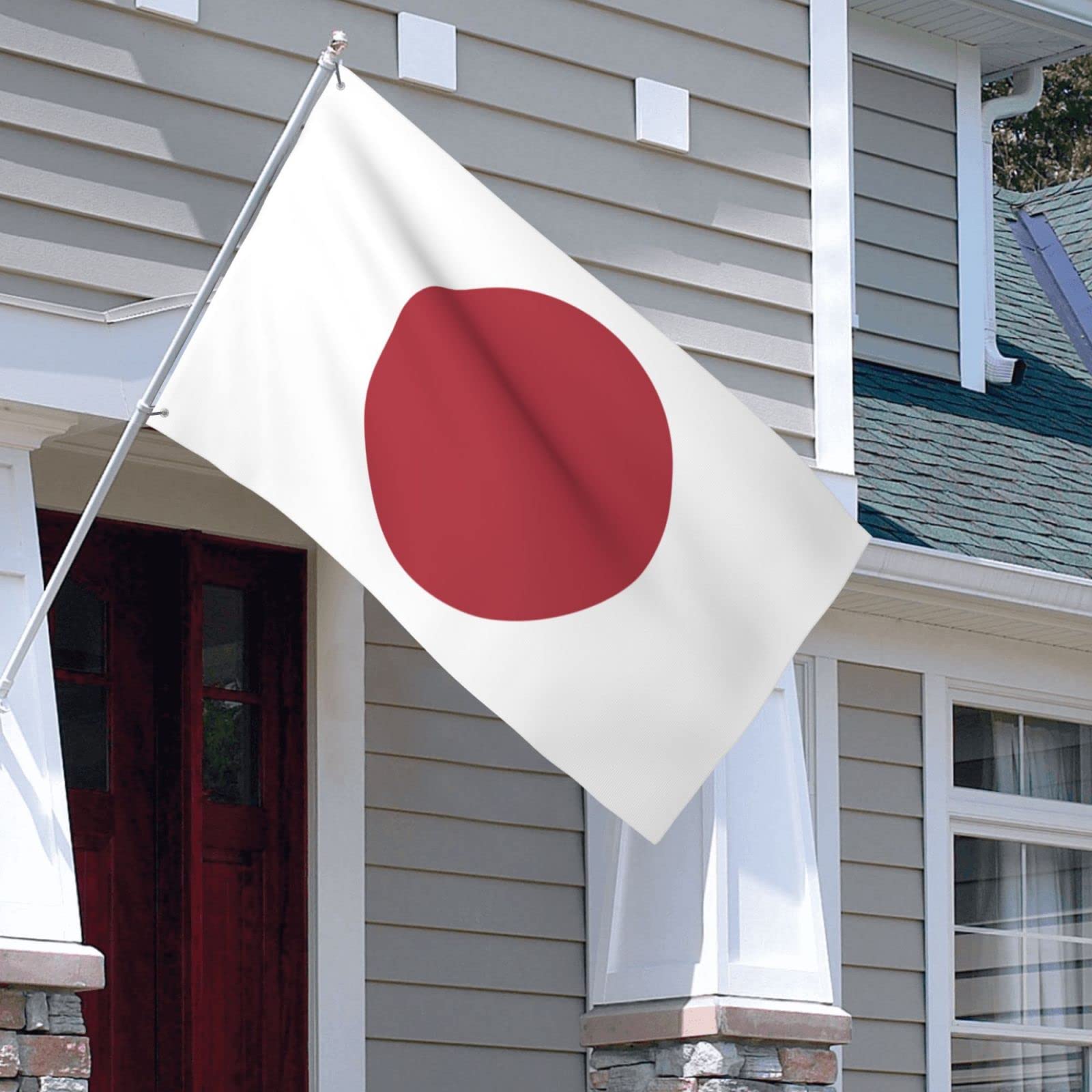 Flag Of Japan (1870â€“1999) Flag Double Sided 3x5 FT Outdoor Print